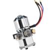 UGRBOQZK 10MPa 5055 Hydraulic Oil Pump with Low Noise Motor and Pressure regulating Valve for 1/12 RC Excavator Italian Gear Parts(Only Pump Head) view 1