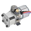 UGRBOQZK 10MPa 5055 Hydraulic Oil Pump with Low Noise Motor and Pressure regulating Valve for 1/12 RC Excavator Italian Gear Parts(Only Pump Head) view 3