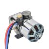 UGRBOQZK 10MPa 5055 Hydraulic Oil Pump with Low Noise Motor and Pressure regulating Valve for 1/12 RC Excavator Italian Gear Parts(Only Pump Head) view 4