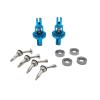Rc Models Accessories For WLtoys 284131 K969 K979 K989 K999 P929 P939 1/28 RC Car Parts Metal Upgrade Ball Differential Extended Drive Shaft(SKY BLUE) view 1