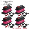 4pcs 5B Servo 1/5 60Kg 80Kg 150Kg 160Kg High Torque Digital Servo(DS5180-180) view 2