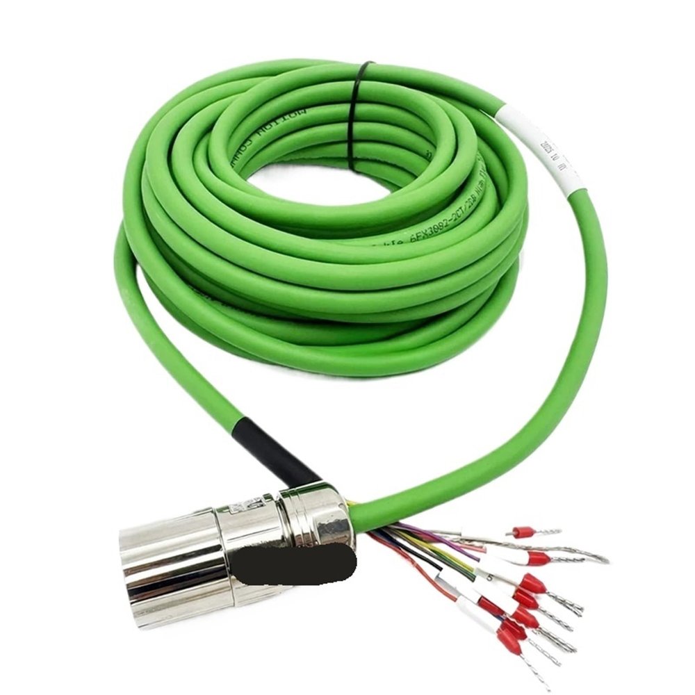 XIWSWYHM Encoder Cable 2090-CFBM7DF-CEAF 2090-CFBM7DF-CEAA for servo Motor(2090-CFBM7DF-CEAF,20M)