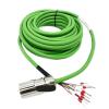 XIWSWYHM Encoder Cable 2090-CFBM7DF-CEAF 2090-CFBM7DF-CEAA for servo Motor(2090-CFBM7DF-CEAF,20M) view 1