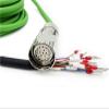 XIWSWYHM Encoder Cable 2090-CFBM7DF-CEAF 2090-CFBM7DF-CEAA for servo Motor(2090-CFBM7DF-CEAF,20M) view 2