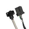 Power cable.for AC servo motor A06B-0116-B203(Straight joint,10M) view 3