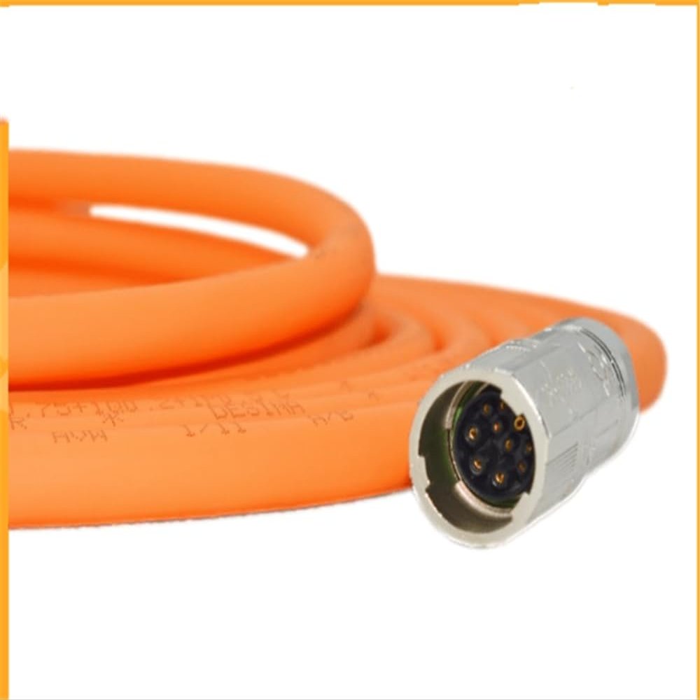 Power Cable 6FX5002-8QN08 for S210 Servo(6FX5002-8QN08,5M)
