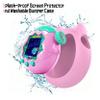 Silicone Cover for Tamagotchi Paradise Case, Protective Case with Screen Protector and Lanyard for Tamagotchi Paradise Water, Land, Sky, Jade Forest- Soft, Cute, Waterproof, Anti-Scratch, Shockproof view 2