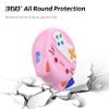 Silicone Cover for Tamagotchi Paradise Case, Protective Case with Screen Protector and Lanyard for Tamagotchi Paradise Water, Land, Sky, Jade Forest- Soft, Cute, Waterproof, Anti-Scratch, Shockproof view 4