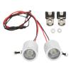 3W RC Spotlight High Brightness LED Searchlight, Replacement Headlight for 1/5 1/7 1/8 1/10 RC Cars Boats, Aluminum Alloy Lamp Housing with Voltage Regulator, Cool White Light view 1