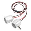3W RC Spotlight High Brightness LED Searchlight, Replacement Headlight for 1/5 1/7 1/8 1/10 RC Cars Boats, Aluminum Alloy Lamp Housing with Voltage Regulator, Cool White Light view 2