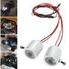 3W RC Spotlight High Brightness LED Searchlight, Replacement Headlight for 1/5 1/7 1/8 1/10 RC Cars Boats, Aluminum Alloy Lamp Housing with Voltage Regulator, Cool White Light view 3