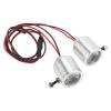3W RC Spotlight High Brightness LED Searchlight, Replacement Headlight for 1/5 1/7 1/8 1/10 RC Cars Boats, Aluminum Alloy Lamp Housing with Voltage Regulator, Cool White Light view 4