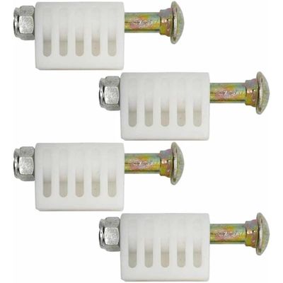 Replacement for Grasshopper 4Pk Deck Mount Bushing & Hardware for ZTR 600 700 900 282575 247280 OEM