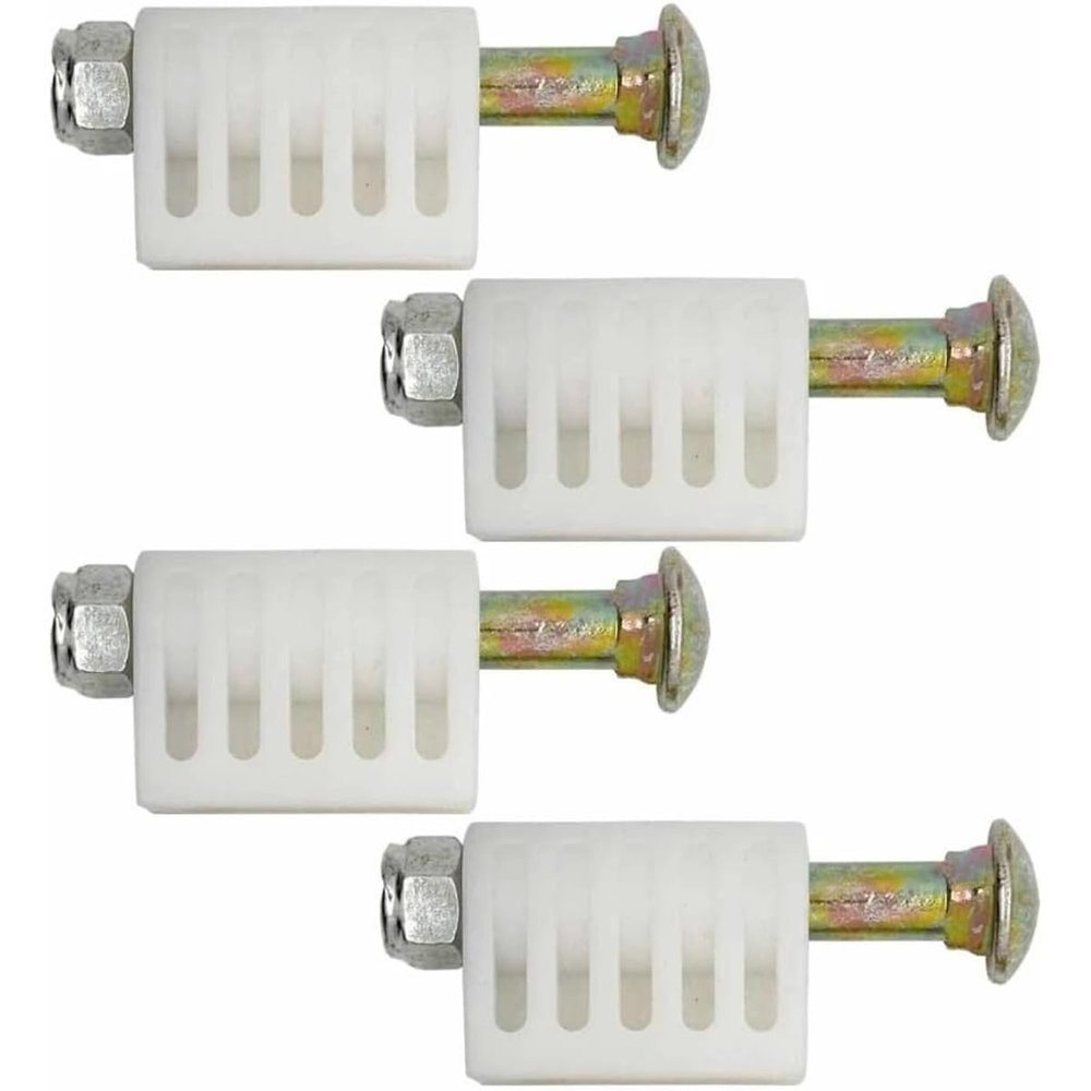 Replacement for Grasshopper 4Pk Deck Mount Bushing & Hardware for ZTR 600 700 900 282575 247280 OEM