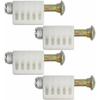 Replacement for Grasshopper 4Pk Deck Mount Bushing & Hardware for ZTR 600 700 900 282575 247280 OEM view 1