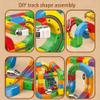 2025 New Electric Train Track Set - Gravity-Defying 3D Magical Track with Motorized Cars, Flexible STEM Learning Building Toy for Toddlers 3-8 Boys Girls Birthday Gift view 3