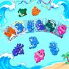 YCWKXJC Valentine's Day Cards for Kids School Exchange - 24 Pack Non-Candy Gift Set with Pop Fidget Keychains & Bags view 4