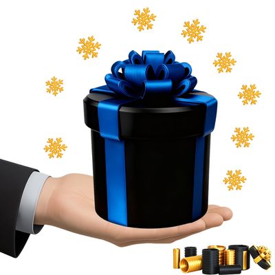 2026 Annoying Nested Screw Gift Box  Funny Prank Box for Cash or Small Gifts, Gag Gift for Friends and Family (2,C)