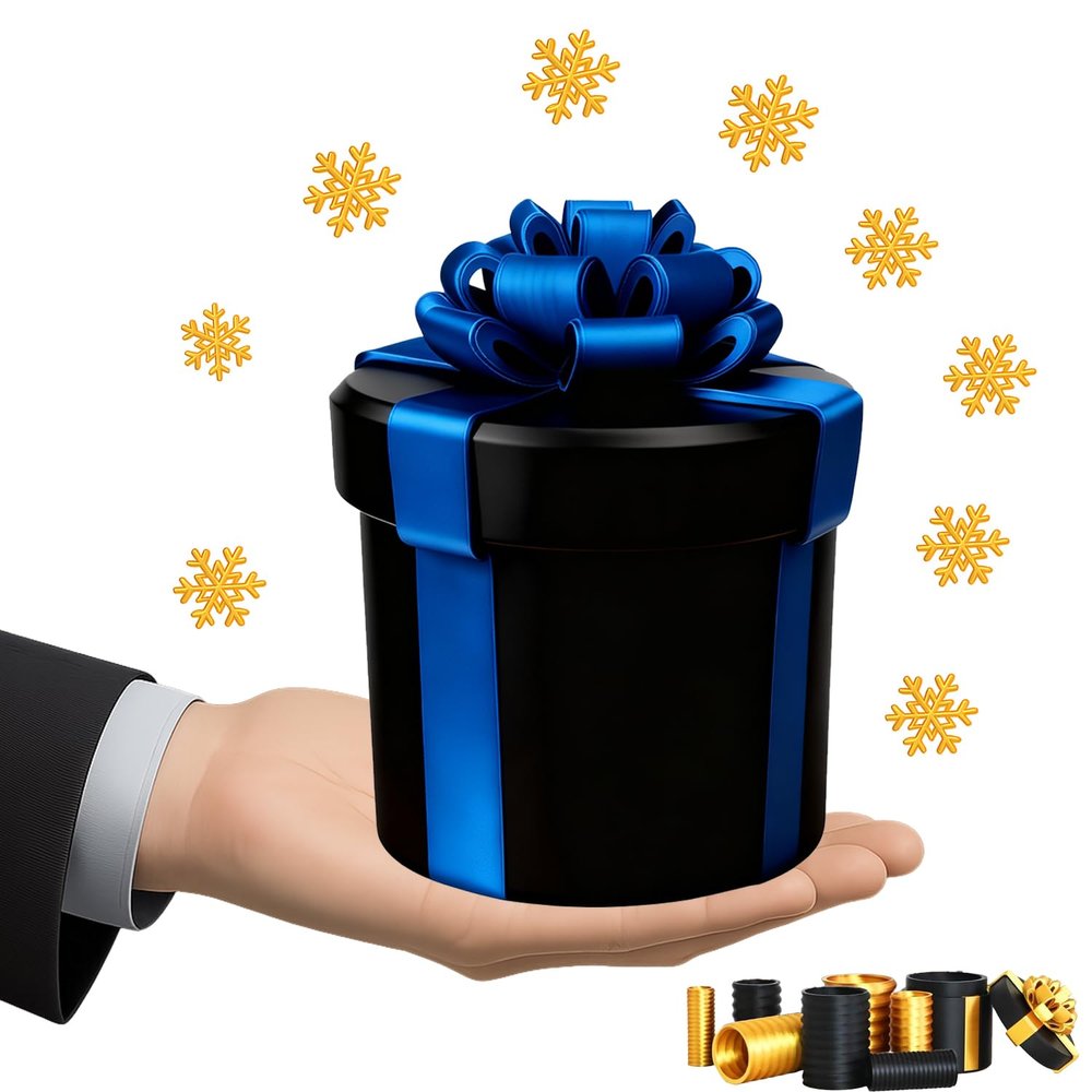 2026 Annoying Nested Screw Gift Box  Funny Prank Box for Cash or Small Gifts, Gag Gift for Friends and Family (2,C)