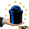 2026 Annoying Nested Screw Gift Box  Funny Prank Box for Cash or Small Gifts, Gag Gift for Friends and Family (2,C) view 1