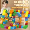 2025 New Electric Train Track Set - Gravity-Defying 3D Magical Track with Motorized Cars, Flexible STEM Learning Building Toy for Toddlers 3-8 Boys Girls Birthday Gift view 4