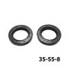 Premium Silicone Oil Seal Gasket 35mm x 55mm x 8mm - Durable Leak Prevention for Engines and Gearboxes view 2