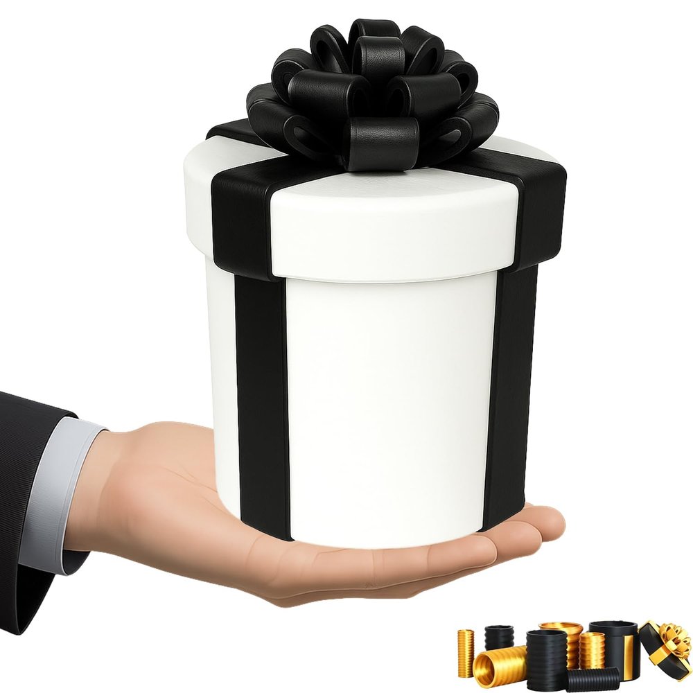2026 Annoying Nested Screw Gift Box  Funny Prank Box for Cash or Small Gifts, Gag Gift for Friends and Family (1,J)