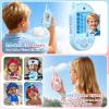 Video Walkie Talkies for Kids - 2 Pack Rechargeable Kids Video Walkie Talkies with Voice Changer & Sticker Effect, Long Range Toys Indoor Outdoor, Birthday Gift for Boys Girls Ages 3-12 (Blue & Pink) view 4