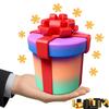 2026 Annoying Nested Screw Gift Box  Funny Prank Box for Cash or Small Gifts, Gag Gift for Friends and Family (2,H) view 1