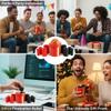 2026 Annoying Nested Screw Gift Box  Funny Prank Box for Cash or Small Gifts, Gag Gift for Friends and Family (1,F) view 3