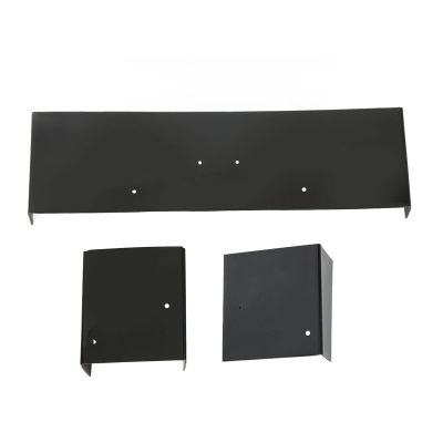 RC Car Tail Wing Rear Spoiler for ZD Racing 1/7 EX07, RC Car Rear Spoiler Upgrade Part, Lightweight Plastic Spoiler with Stable Performance, Reduce Air Resistance for High Speed Dr