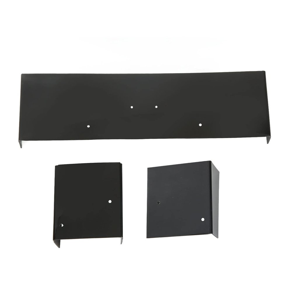 RC Car Tail Wing Rear Spoiler for ZD Racing 1/7 EX07, RC Car Rear Spoiler Upgrade Part, Lightweight Plastic Spoiler with Stable Performance, Reduce Air Resistance for High Speed Dr