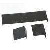 RC Car Tail Wing Rear Spoiler for ZD Racing 1/7 EX07, RC Car Rear Spoiler Upgrade Part, Lightweight Plastic Spoiler with Stable Performance, Reduce Air Resistance for High Speed Dr view 2