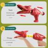 Chomp Dino Moveable Shooting Foam Ball Blaster with Dino Target view 2