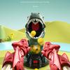 Chomp Dino Moveable Shooting Foam Ball Blaster with Dino Target view 3