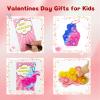 120 Pack Valentines Day Gifts for Kids, Valentines Cards with Pop Bubbles Bulk, Fidget Valentine for Girls Boys Toddler, Class Classroom Exchange Gifts, Fidget Toys Party Favors view 2