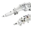 1/10 Front Rear Axle Replacement Parts for Wraith RR10 90048, Aluminum Alloy RC Car Axle Upgrade, Heavy Duty Steel Internal Structure with Large Ground Clearance, Enhanced view 3