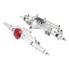 1/10 Front Rear Axle Replacement Parts for Wraith RR10 90048, Aluminum Alloy RC Car Axle Upgrade, Heavy Duty Steel Internal Structure with Large Ground Clearance, Enhanced view 4