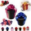 Annoying Nested Screw Gift Box & Annoying Gift Box,Prank Money Puzzle Boxes for Cash Gifts,Nesting Screw Gifts Boxes,Reusable 3D Printed Fun for Birthday, Christmas & Party Games (Pink+Blue) view 1