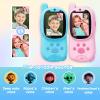 Valentines Day Gifts for Kids -Walkie Talkies for Kids with Camera 2 Pack - Rechargeable Long Range Walkie Talkie for Kids,Outdoor Toys for Kids Valentines Toys Gifts view 2