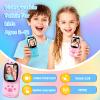 Valentines Day Gifts for Kids -Walkie Talkies for Kids with Camera 2 Pack - Rechargeable Long Range Walkie Talkie for Kids,Outdoor Toys for Kids Valentines Toys Gifts view 3