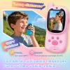 Valentines Day Gifts for Kids -Walkie Talkies for Kids with Camera 2 Pack - Rechargeable Long Range Walkie Talkie for Kids,Outdoor Toys for Kids Valentines Toys Gifts view 4