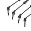 4pcs RC Metal Drive Shaft CVD Transmission Axle, HSP 94118 1/10 RC Car Upgrade Parts, High Strength Steel CVD Drive Shaft Set for Front Rear Transmission, Durable and Stable view 2