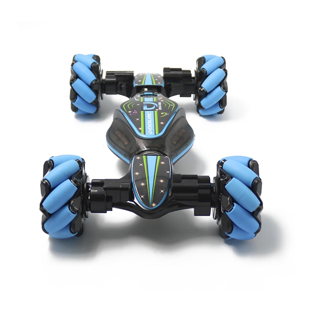 2.4G RC Car, Transformable Stunt Car with Gesture Control Watch for Kids Boys Age All Terrain Off Road Adventure Toy (3)