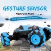 2.4G RC Car, Transformable Stunt Car with Gesture Control Watch for Kids Boys Age All Terrain Off Road Adventure Toy (3) view 2