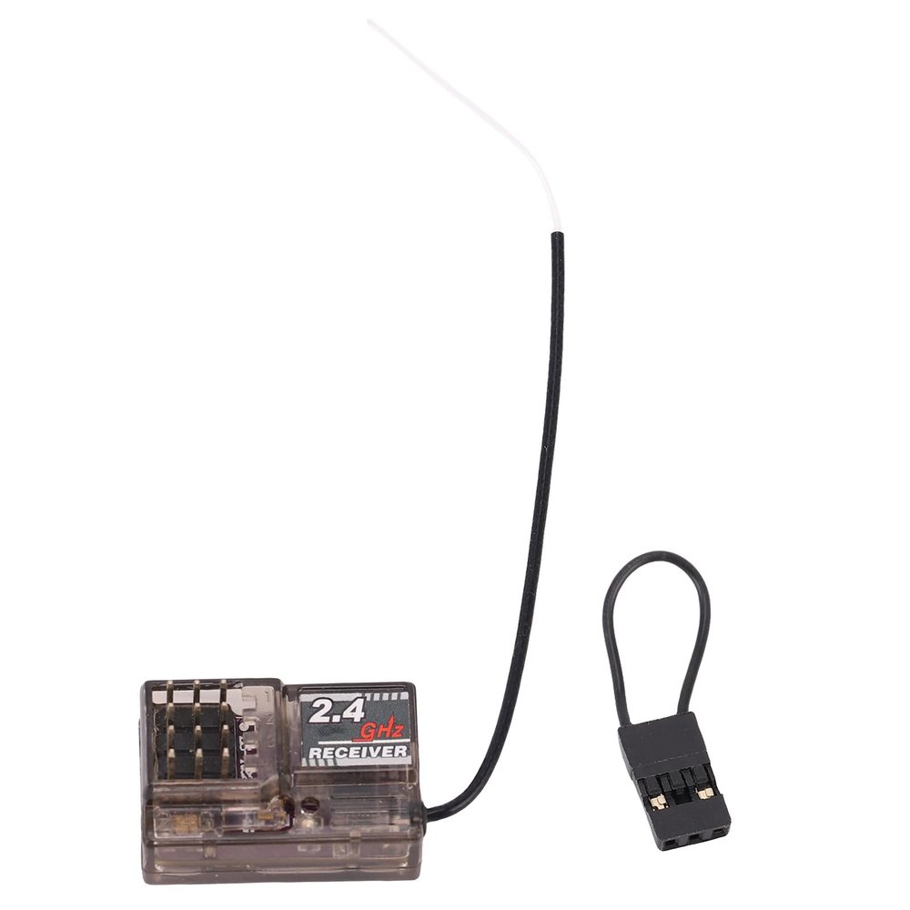Keenso Rc Car Transmitter and, Rc Car Remote and Replacement for HBX 3101a 3100a RC Car Long Distance 3CH 2.4GHz Remote Control Car