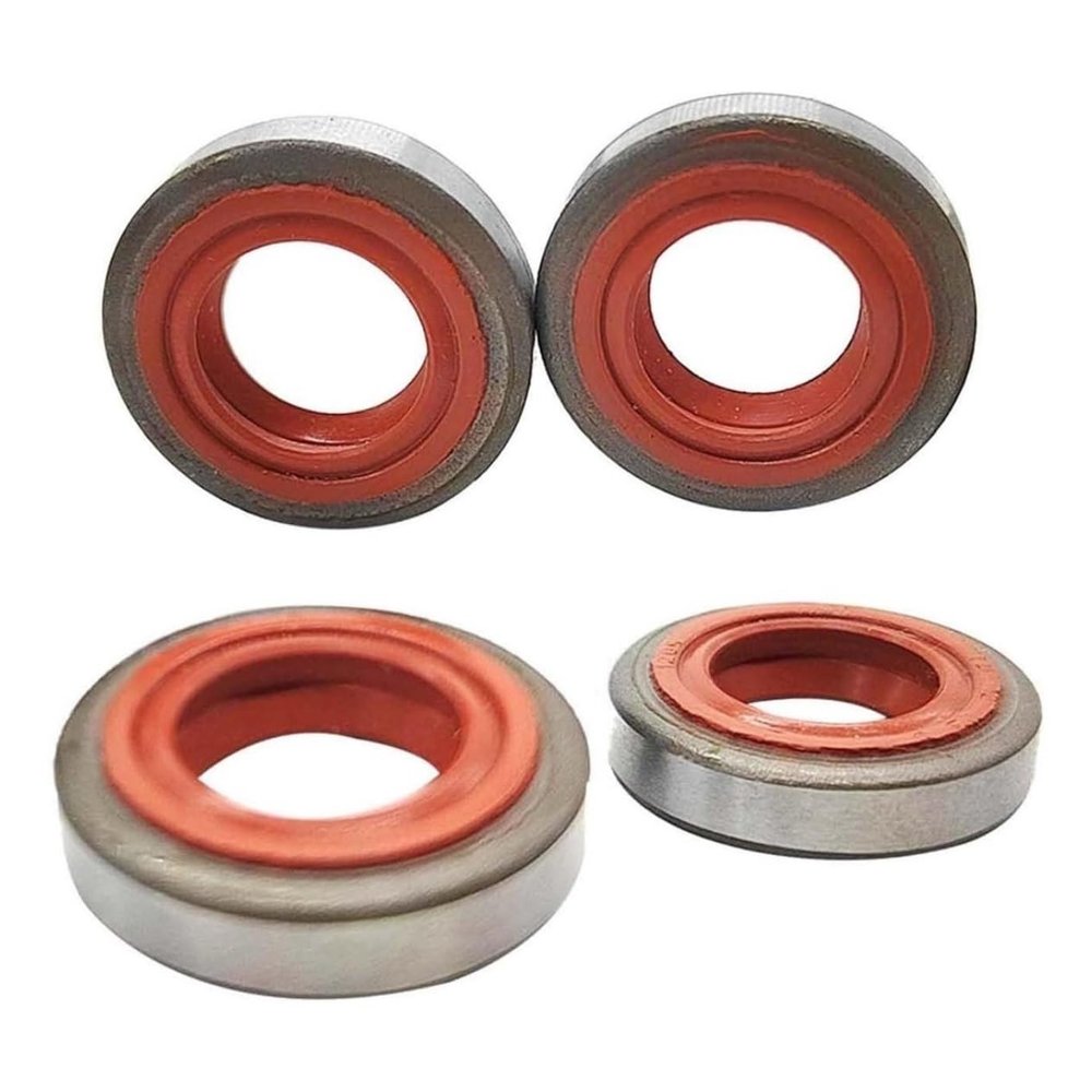 LBCJNBSD FS120 Oil Seal 12x22x5 Sealing Gaskets Fit for FS75 FS81 HL75 HS61 HS81 FS200 FS240 FS250 FS260 FS400 FS450 FS480(4pcs Oil Seal)