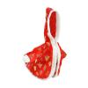 Christmas Goose Outfit for 23" Statue Creative Costume Lawn Porch Goose Clothes Red Holiday Decor view 1