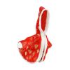 Christmas Goose Outfit for 23" Statue Creative Costume Lawn Porch Goose Clothes Red Holiday Decor view 3