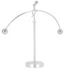 Balancing Toy Mini Balance Toy Stress Relief Home Office Desk Table Ornament Decoration for Boy Gift Metal 7 x 7 x 1.9in view 1
